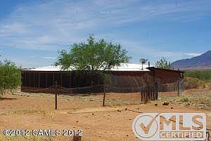 Straw Bale Home Front