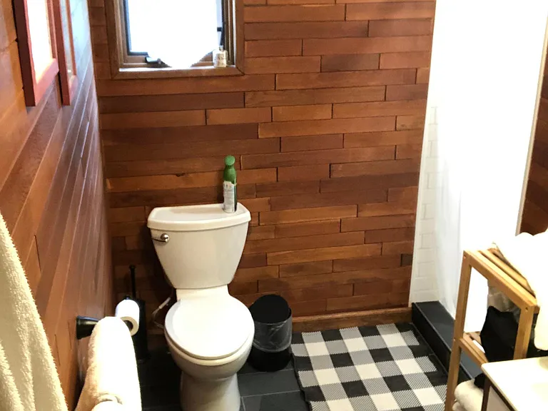 bathroom #1 (downstairs)
