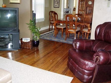 Entering Front Door (Living to Dining to Kitchen)