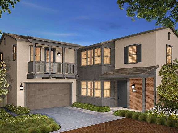 Stella New Homes in Whittier The Groves