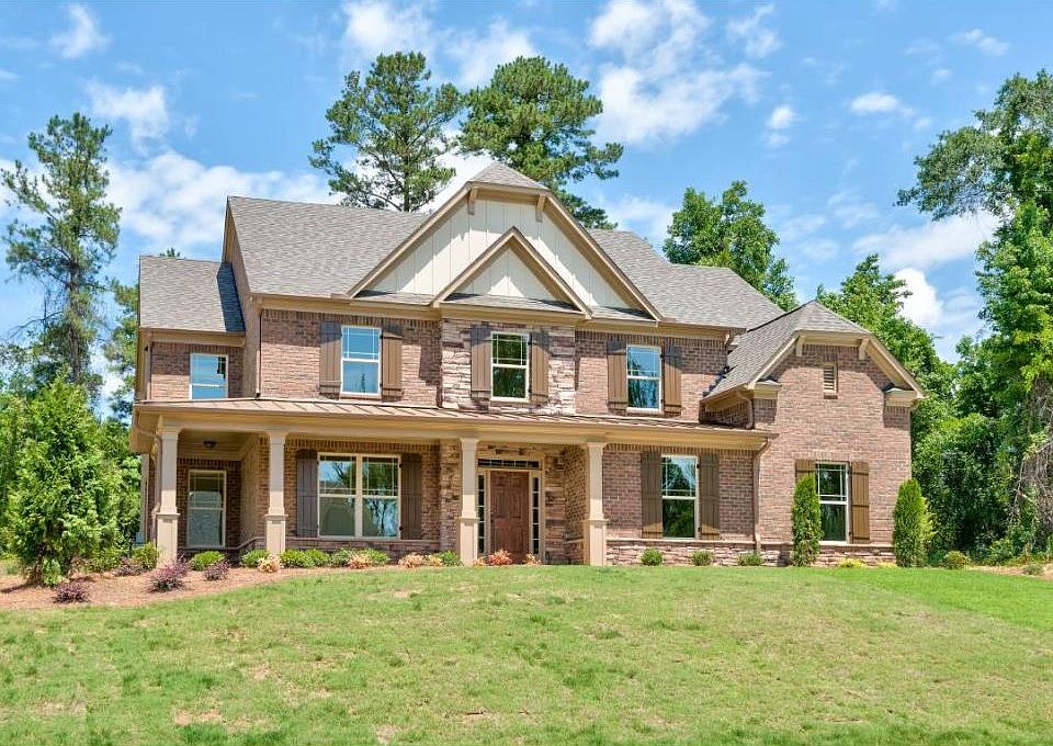 3 Side Brick, Full Basement