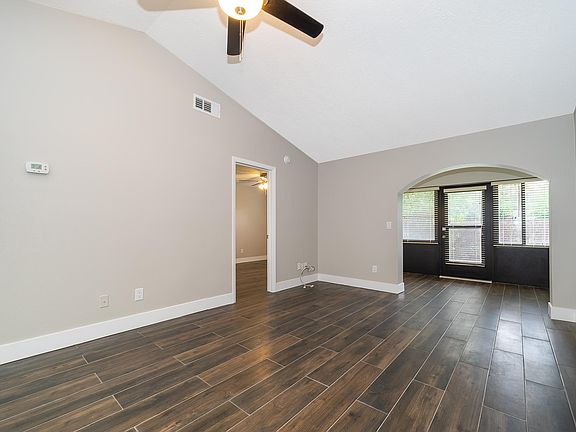 Bonus Room through the archway