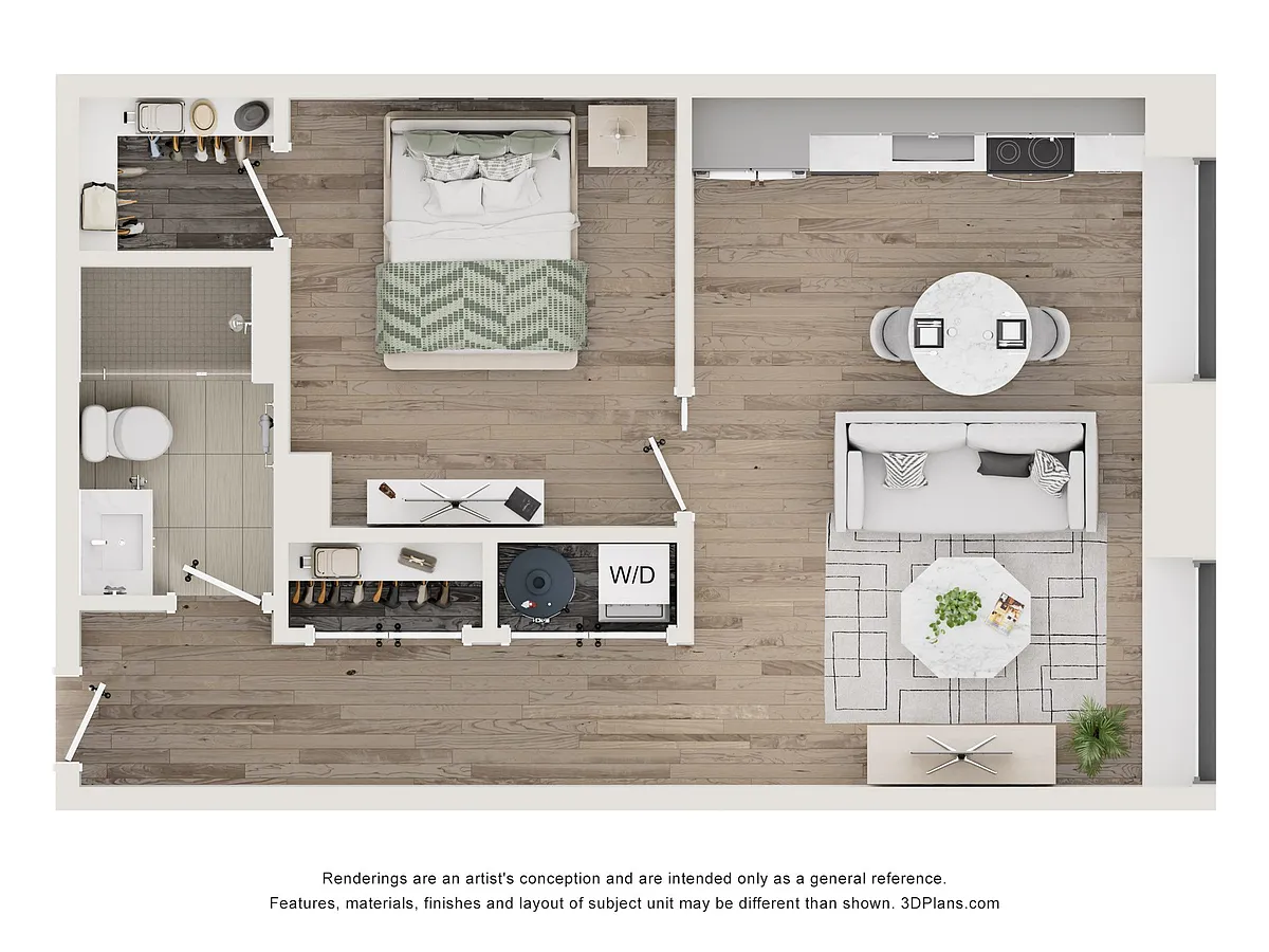 Floor plan M