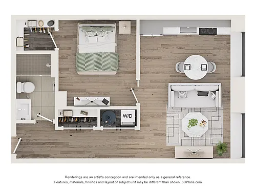 Floor plan M