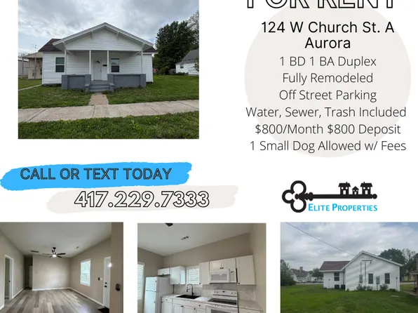 124 W Church St #A, Aurora, MO 65605