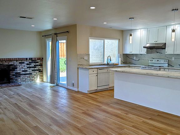 Family room & kitchen
