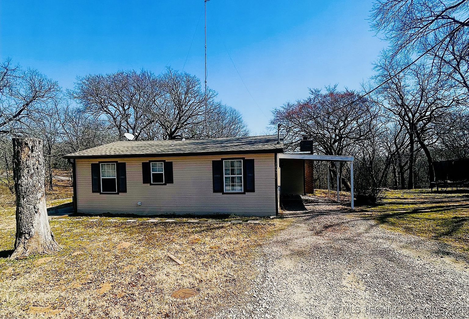 SOLD: 10372 Ancestor Lane, Kingston, OK – 3 Bed, 2 Bath Home