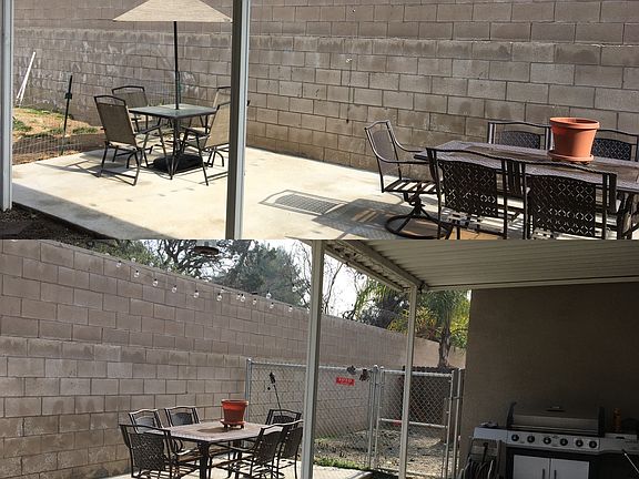 BBQ area/Covered patio
