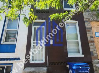 1712 N Calhoun St, Baltimore, MD 21217
