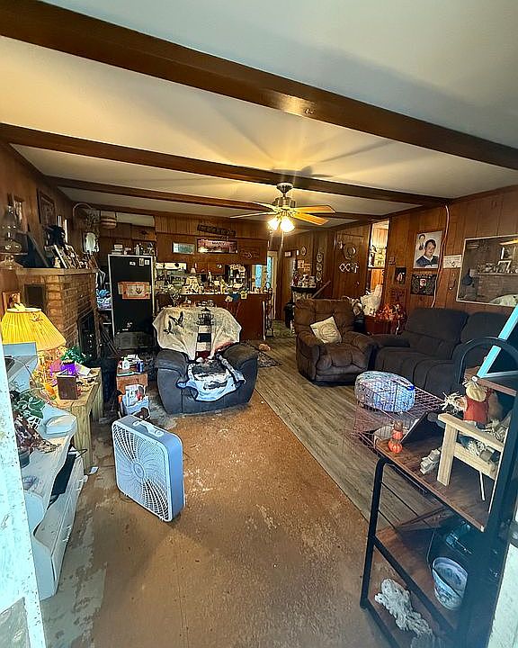 Entrance from front door