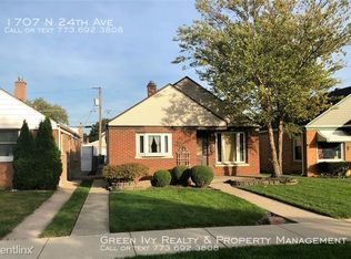 1707 N 24th Ave, Melrose Park, IL 60160