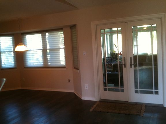 Mohawk walnut wood floor
