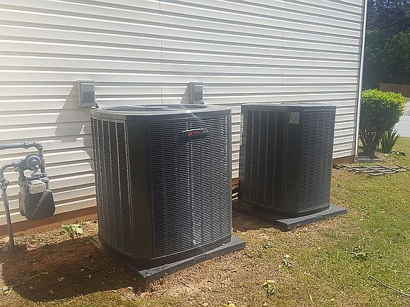 Brand new air conditioner units