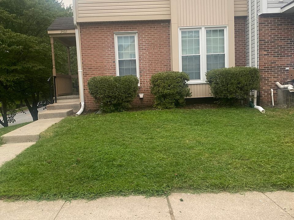 Front, Entry Door on Side