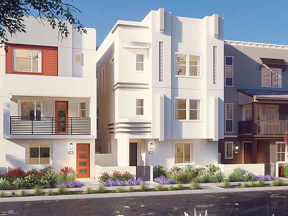 Art Deco Exterior Style Rendering