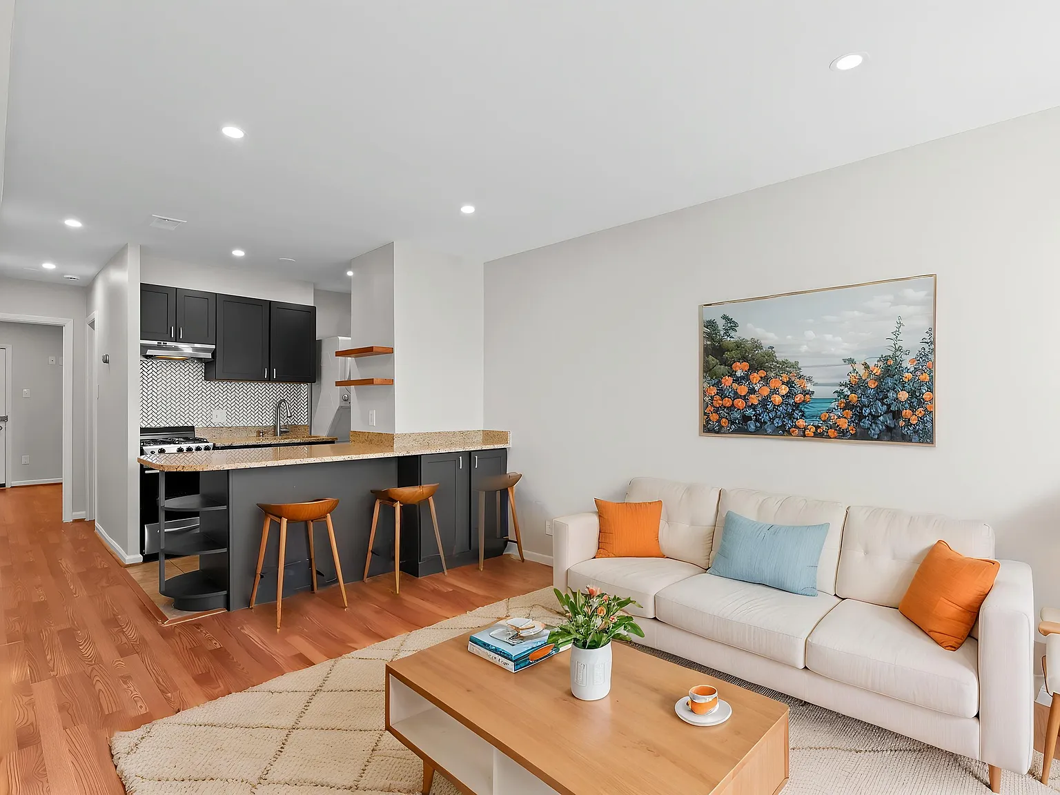 1 bed, 663 sqft, $3,200 — Photo 1