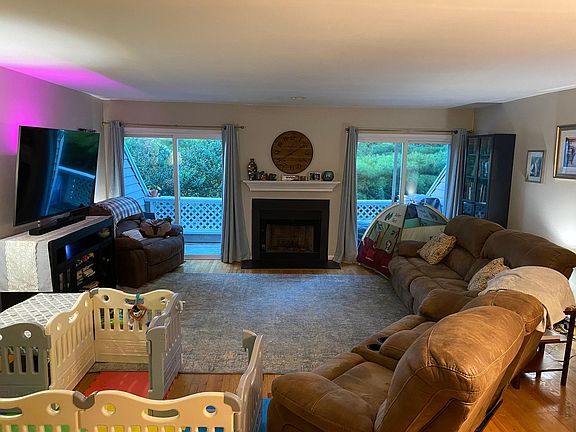 Living room area