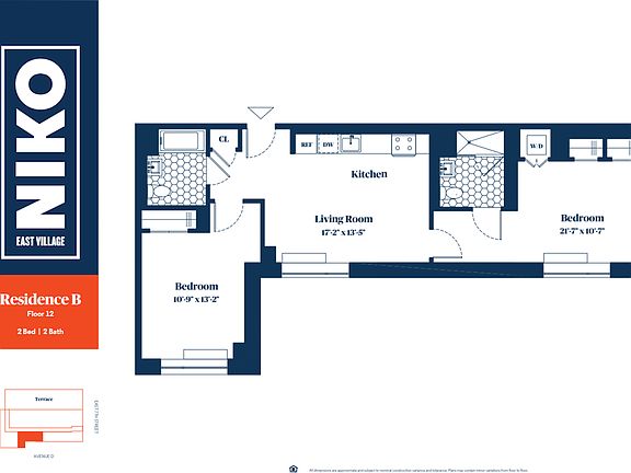 2nd image of 751 E 6th St #12B