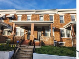 2826 Mayfield Ave, Baltimore, MD 21213