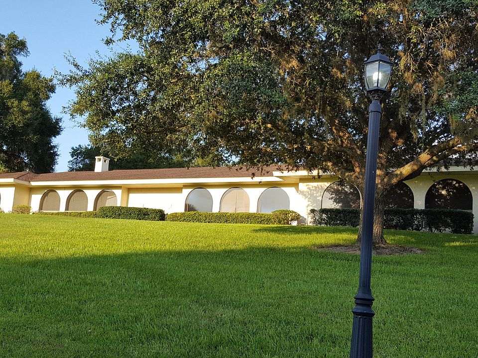 Front of Villas