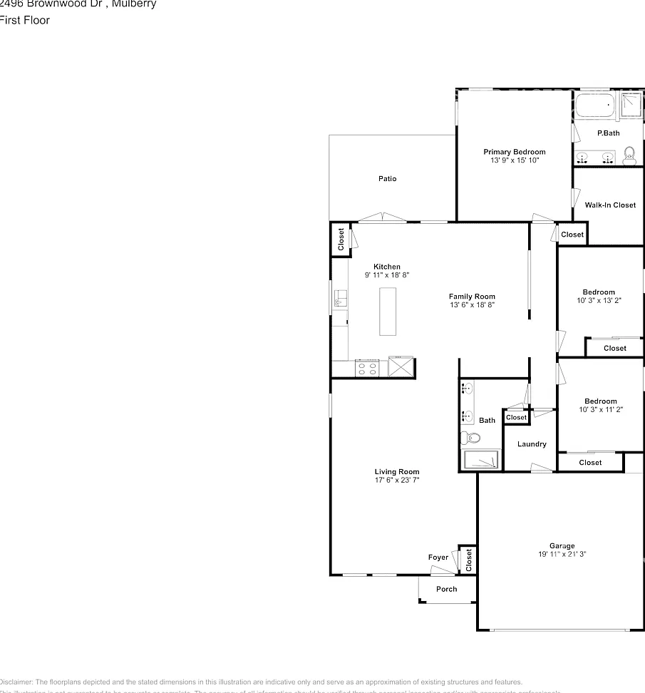 2496 Brownwood Dr Mulberry, FL 33860 — Photo 2