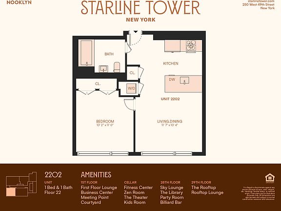 2nd image of 250 W 49th St #32002