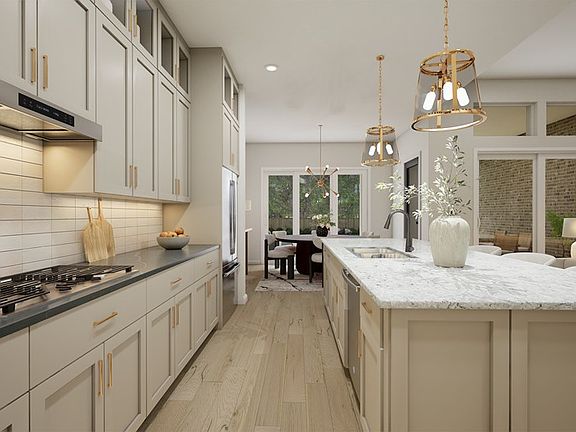 The Presidio - Optional Cooktop Kitchen
