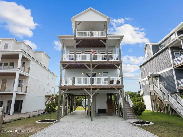 2667 Island Drive, North Topsail Beach, NC 28460