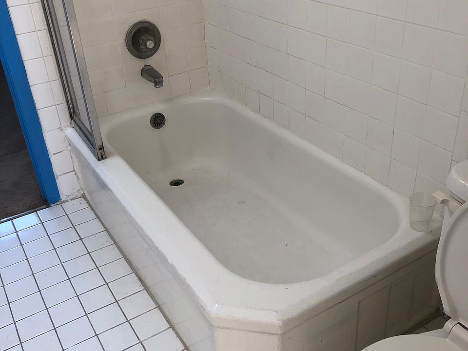 new tiled bathroom
