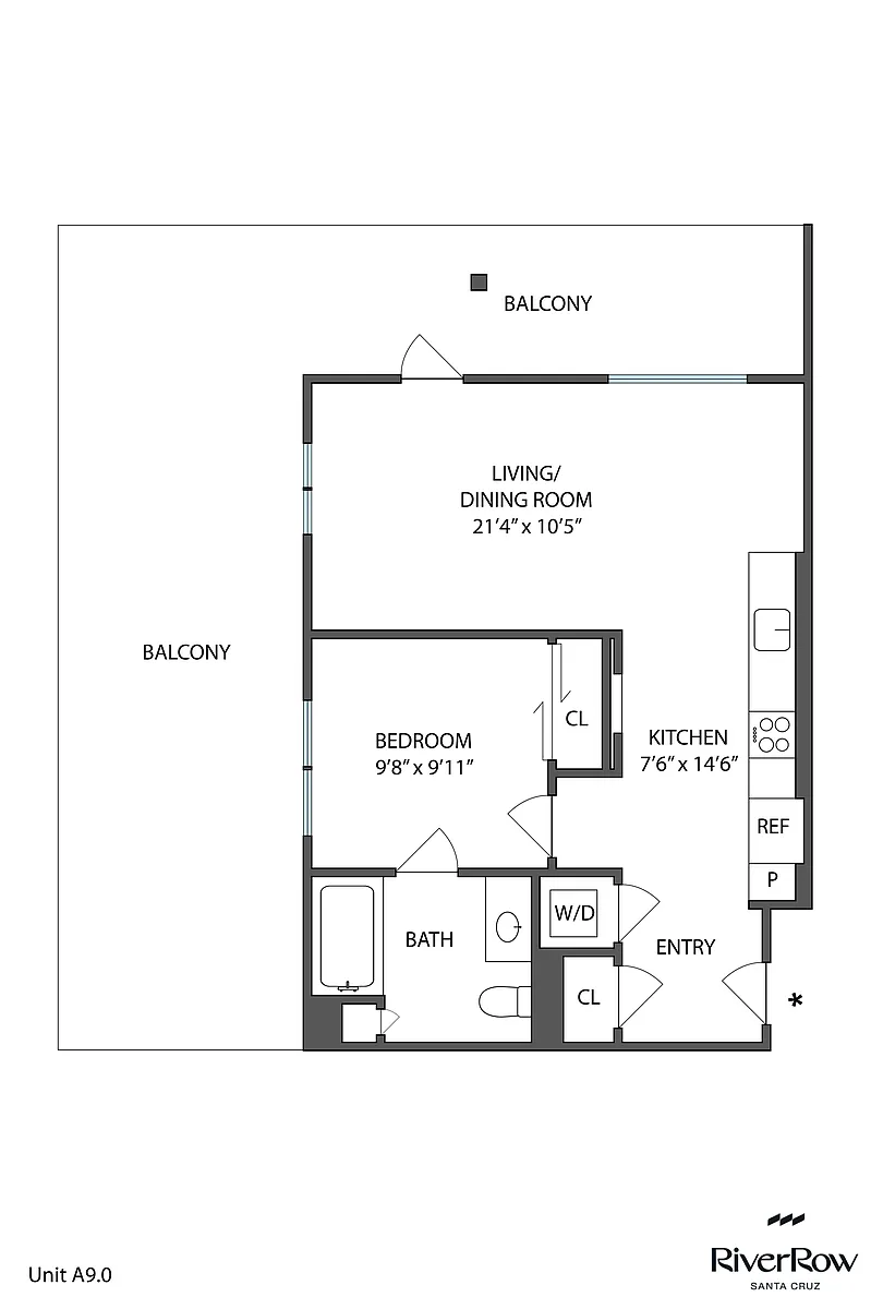 Floor plan A9