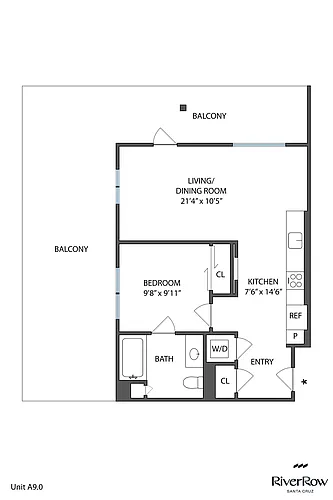 Floor plan A9