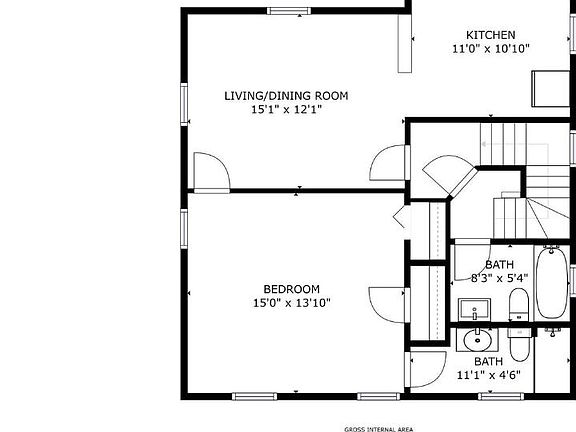 2nd image of 4810 Chevy Chase Dr APT 1