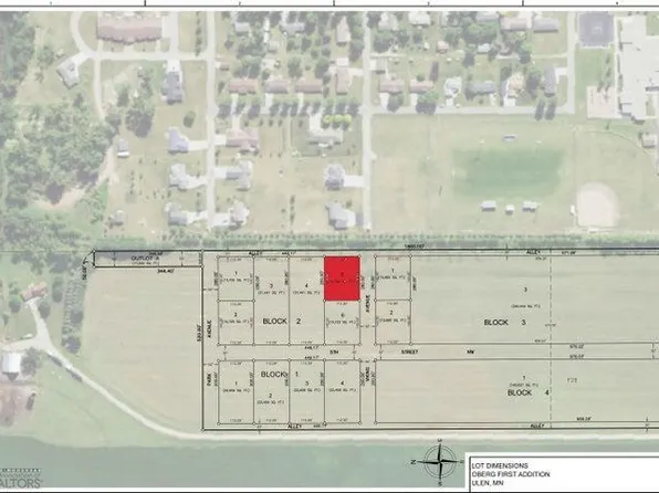 408 Viking Ave, Ulen, MN 56585