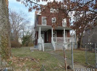 626 Glenwood Ave, Baltimore, MD 21212