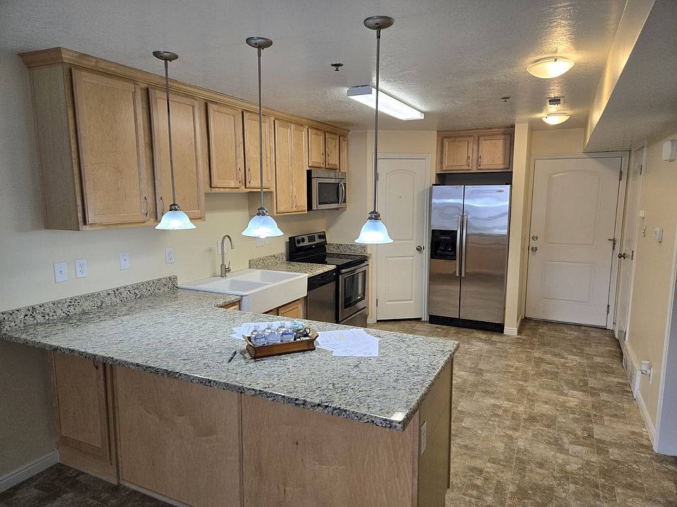 Kitchen and entry
