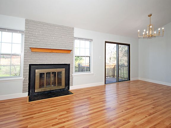 Living Room and Dining Room looking out on pastoral views