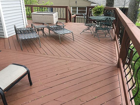 Large deck