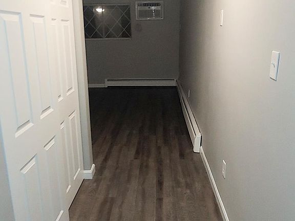 Hallway facing Living Space