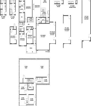 Plan Elevation.