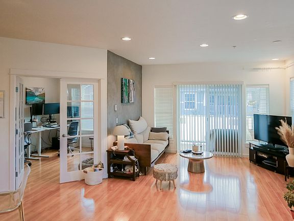 Office/den and living space