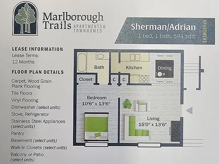 Marlborough Trails Apartments — Photo 35