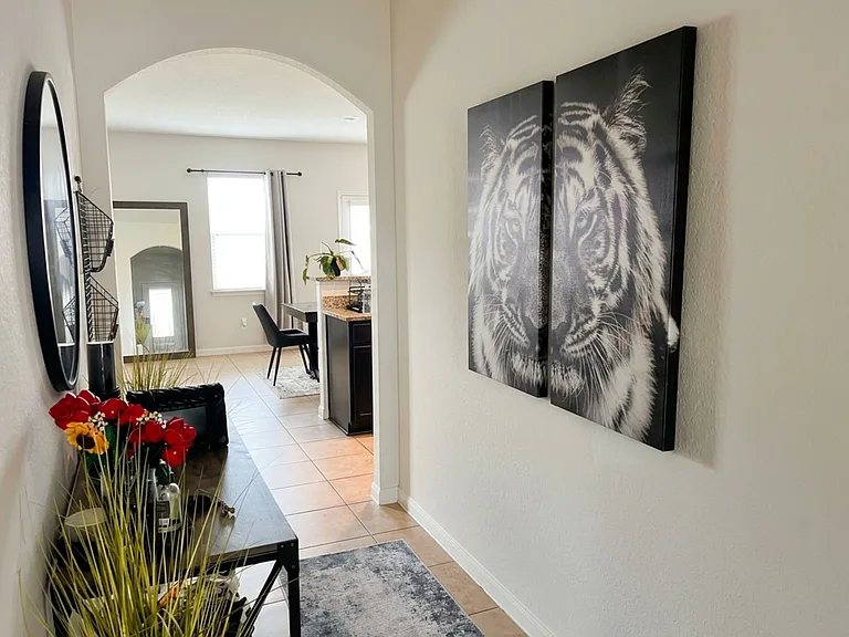 Entry Hallway