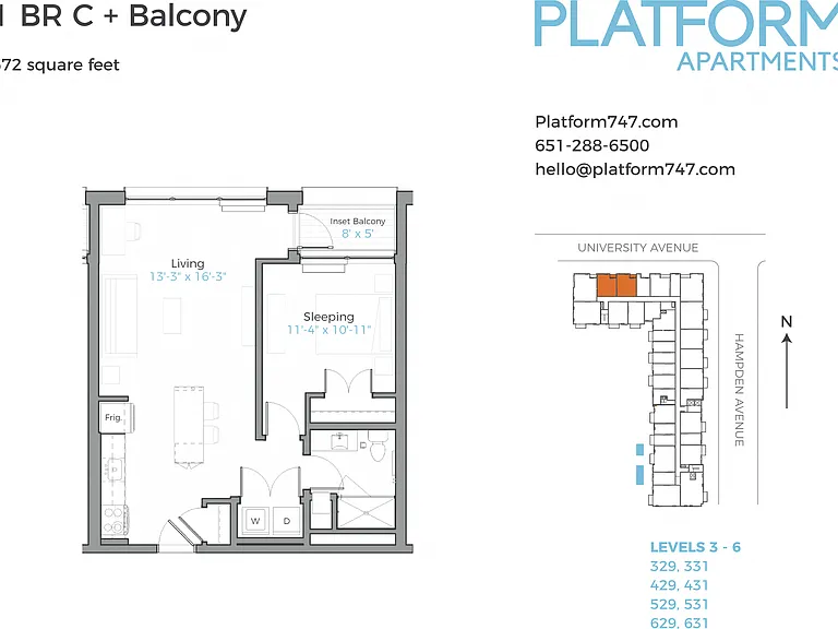 Platform Apartments — Photo 44
