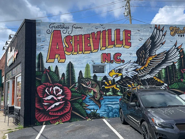 West Asheville