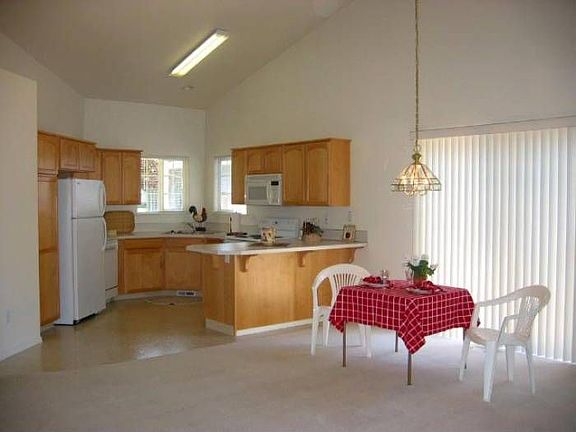 Vaulted Kitchen