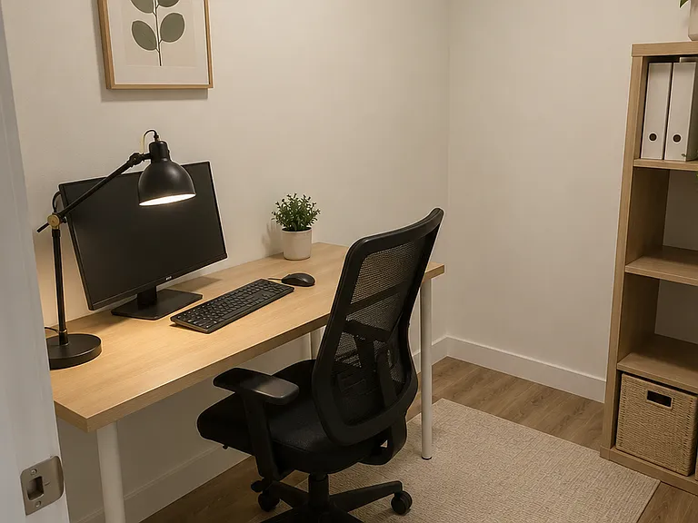 Cozy den or office space