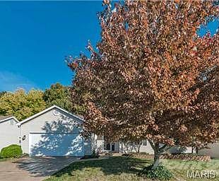 Front of the house. Great landscaping.