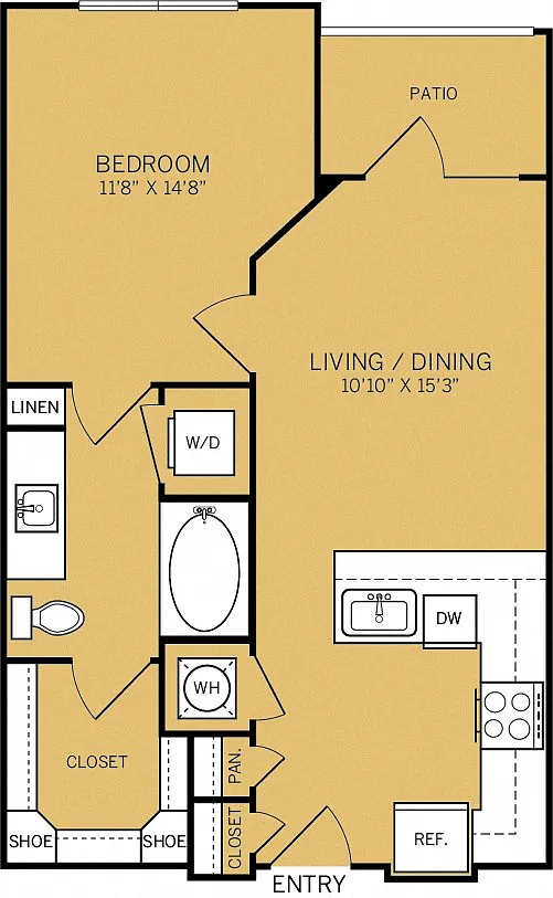 Floor plan Rio