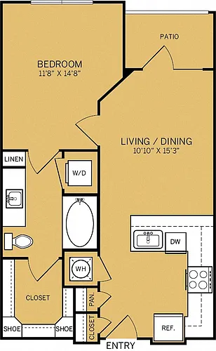 Floor plan Rio