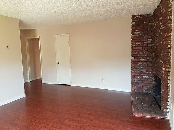 Spacious, open layout.